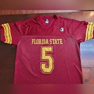 Vintage Florida State Seminole Jersey